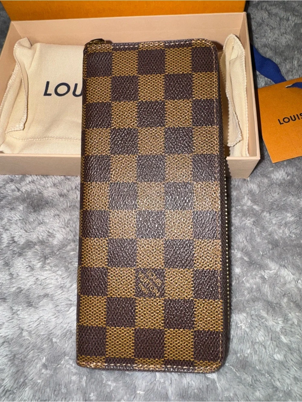 Louis Vuitton Clémence Wallet